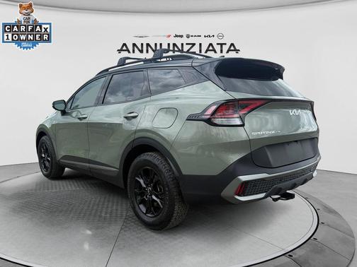 Jungle Green/Ebony Black Roof 2024 Kia Sportage S