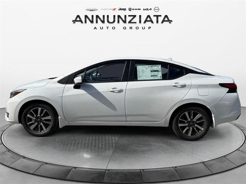 2025 Nissan Versa 1.6 SV