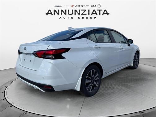 2025 Nissan Versa 1.6 SV