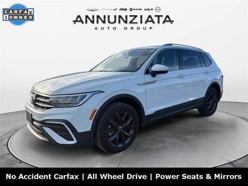 2024 Volkswagen Tiguan 2.0T SE
