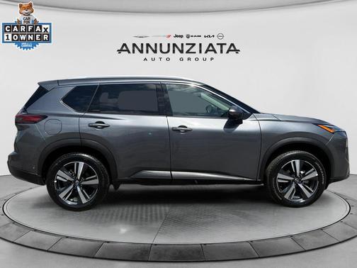 Gun Metallic 2026 Nissan Rogue SL