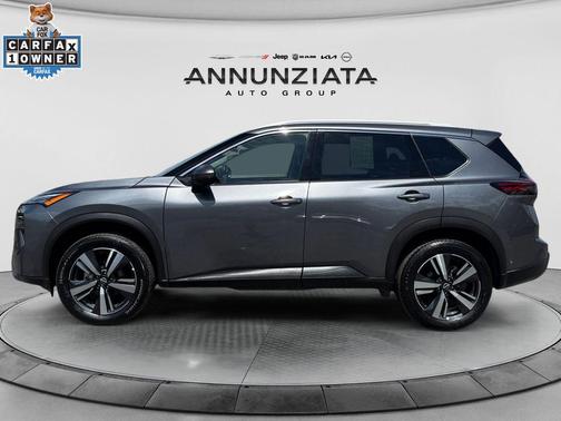 Gun Metallic 2026 Nissan Rogue SL