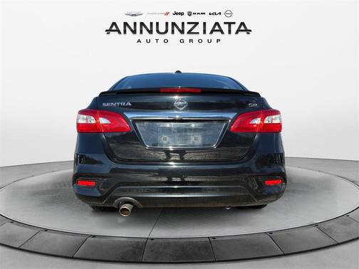 2018 Nissan Sentra SR