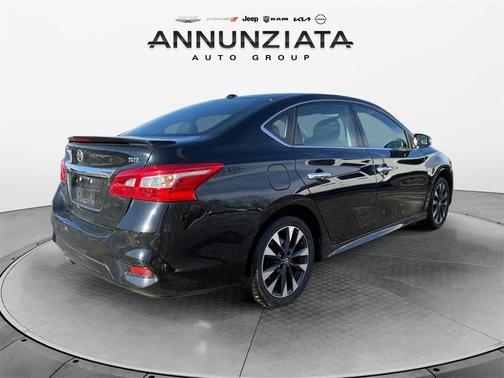 2018 Nissan Sentra SR