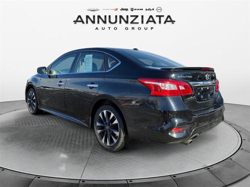 2018 Nissan Sentra SR