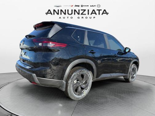 Super Black 2026 Nissan Rogue SV