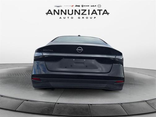 2026 Nissan Sentra SV