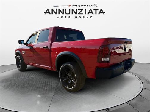 2024 RAM 1500 Classic Warlock Crew Cab 4x4 5'7' Box