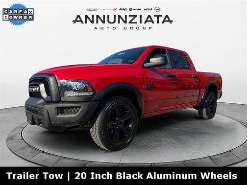 2024 RAM 1500 Classic Warlock Crew Cab 4x4 5'7' Box