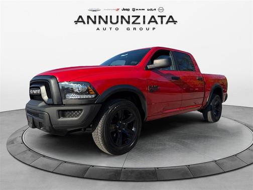 2024 RAM 1500 Classic Warlock Crew Cab 4x4 5'7' Box