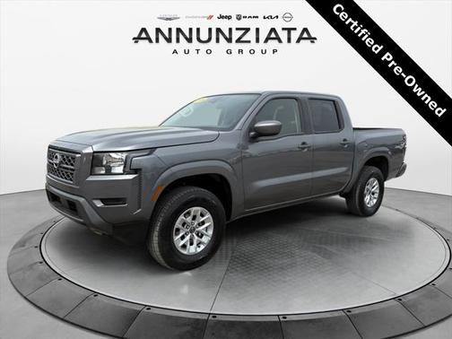 2024 Nissan Frontier SV