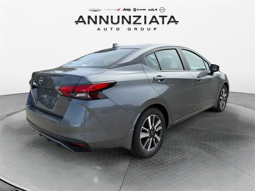 2025 Nissan Versa 1.6 SV