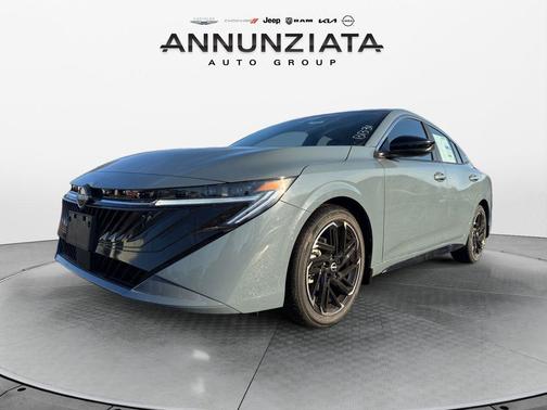 2026 Nissan Sentra SR