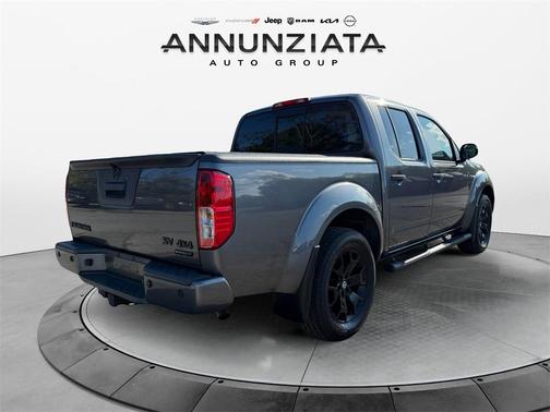 2020 Nissan Frontier SV