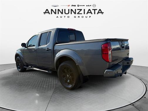 2020 Nissan Frontier SV