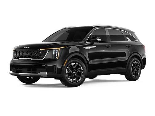 Ebony Black 2026 Kia Sorento S