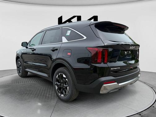 Ebony Black 2026 Kia Sorento S