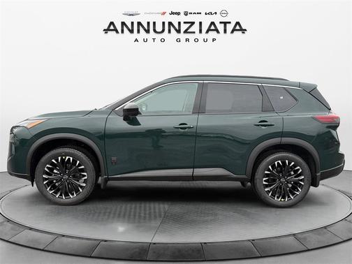 2026 Nissan Rogue Dark Armor