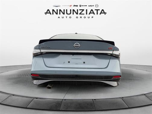 2026 Nissan Sentra SR