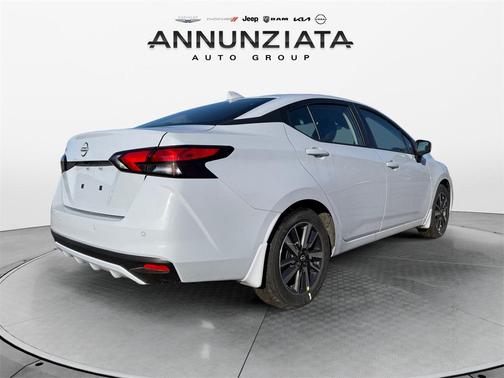 2025 Nissan Versa 1.6 SV