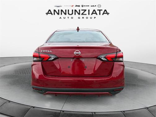 2025 Nissan Versa 1.6 SV