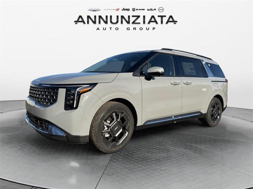 2026 Kia Carnival Hybrid SX