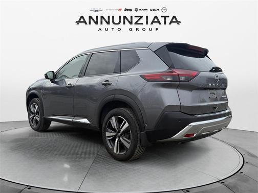 2023 Nissan Rogue Platinum