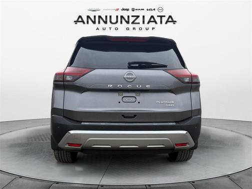 2023 Nissan Rogue Platinum
