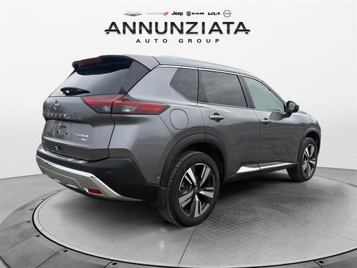 2023 Nissan Rogue Platinum