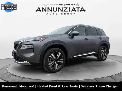 2023 Nissan Rogue Platinum