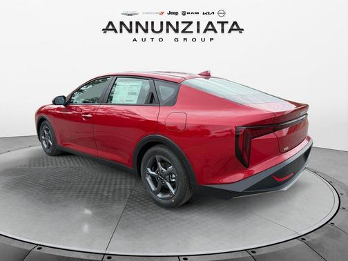 Currant Red 2025 Kia K4 LXS