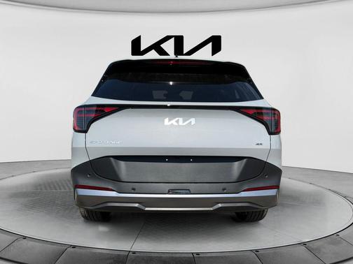 Gray 2026 Kia Sportage EX