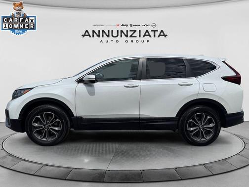 Platinum White Pearl 2020 Honda CR-V AWD EX-L
