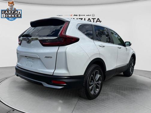 Platinum White Pearl 2020 Honda CR-V AWD EX-L