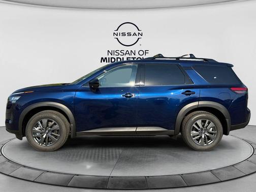 Deep Ocean Blue Pearl 2026 Nissan Pathfinder SV