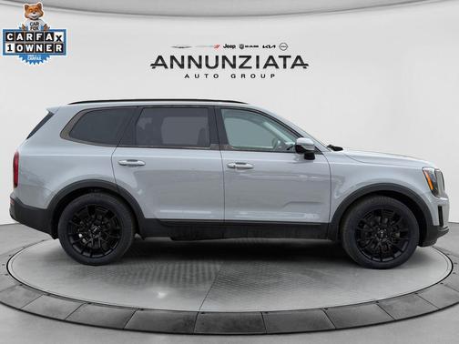 Wolf Gray 2022 Kia Telluride SX