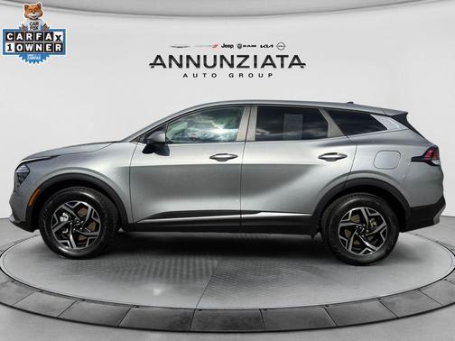 Steel Gray 2024 Kia Sportage LX