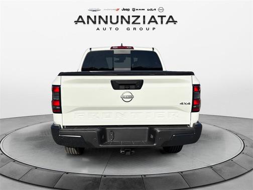 2026 Nissan Frontier S