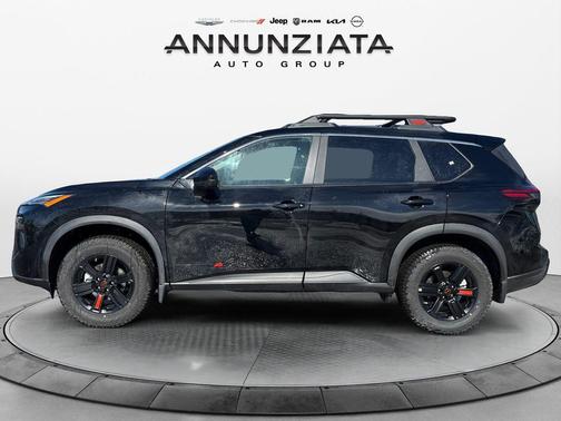 Super Black 2026 Nissan Rogue Rock Creek