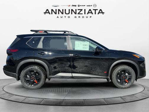 Super Black 2026 Nissan Rogue Rock Creek