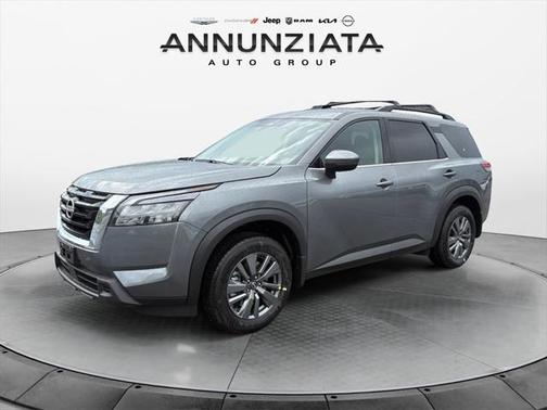 2025 Nissan Pathfinder SV 4WD