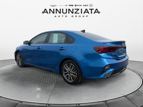 2022 Kia Forte GT-Line