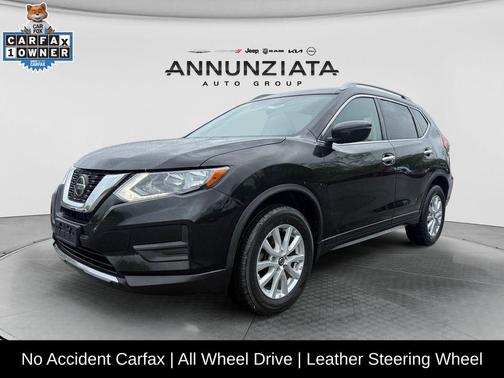 Magnetic Black Pearl 2020 Nissan Rogue SV
