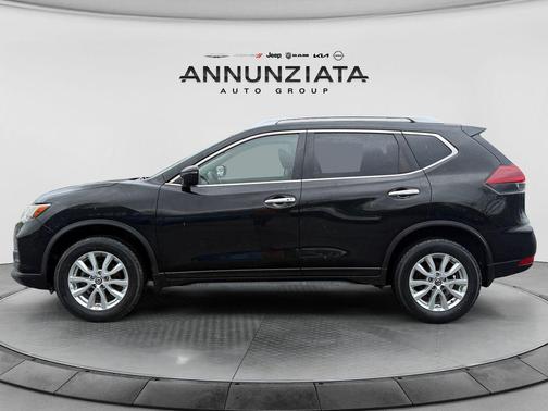 Magnetic Black Pearl 2020 Nissan Rogue SV