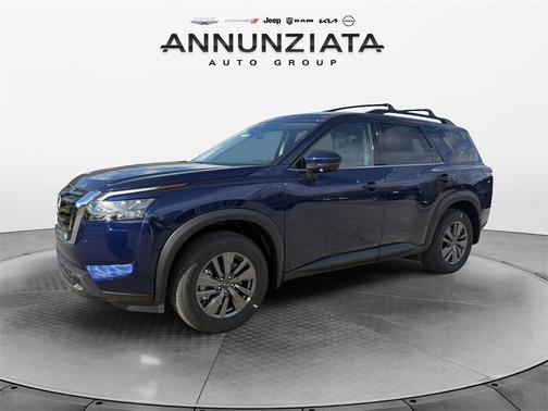 2025 Nissan Pathfinder SV 4WD