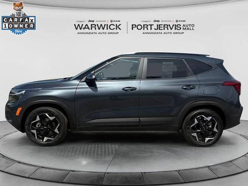 Gravity Gray 2025 Kia Seltos S