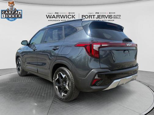 Gravity Gray 2025 Kia Seltos S