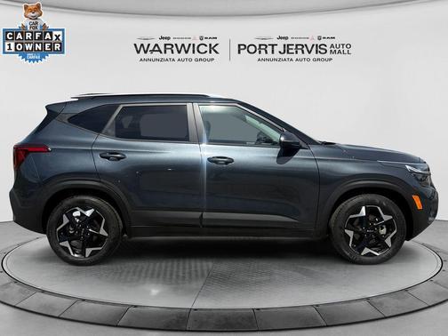 Gravity Gray 2025 Kia Seltos S