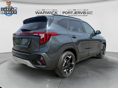 Gravity Gray 2025 Kia Seltos S