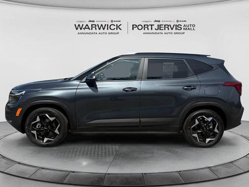 Gravity Gray 2025 Kia Seltos S